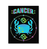 Cancer Wrapped Canvas | Zodiac series 1 - Beyond T-shirts